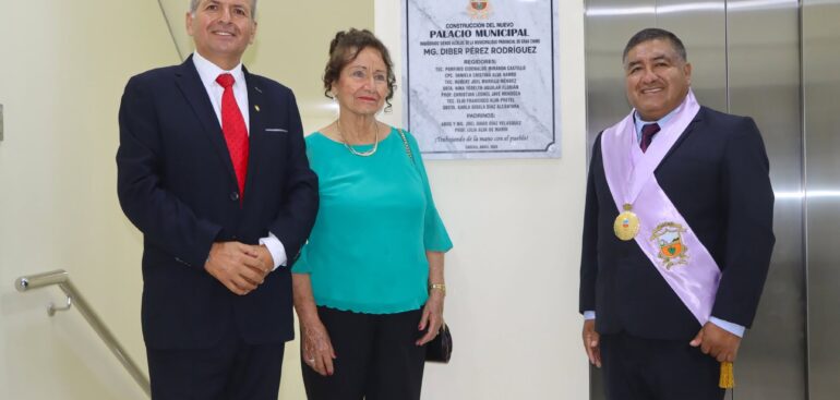 𝐂𝐀𝐒𝐂𝐀𝐒 𝐌𝐀𝐑𝐂𝐀 𝐔𝐍 𝐇𝐈𝐓𝐎 𝐇𝐈𝐒𝐓Ó𝐑𝐈𝐂𝐎 𝐂𝐎𝐍 𝐋𝐀 𝐈𝐍𝐀𝐔𝐆𝐔𝐑𝐀𝐂𝐈Ó𝐍 𝐃𝐄 𝐒𝐔 𝐌𝐎𝐃𝐄𝐑𝐍𝐎 𝐏𝐀𝐋𝐀𝐂𝐈𝐎 𝐌𝐔𝐍𝐈𝐂𝐈𝐏𝐀𝐋